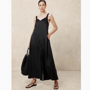 Banana Republic wide leg jumpsuit. XS. Nwt.